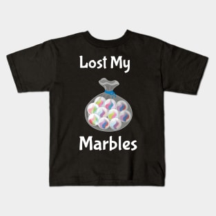 Lost My Marbles #2 Kids T-Shirt